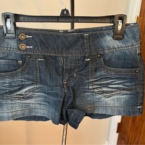 SO Classic Blue Denim Shorts